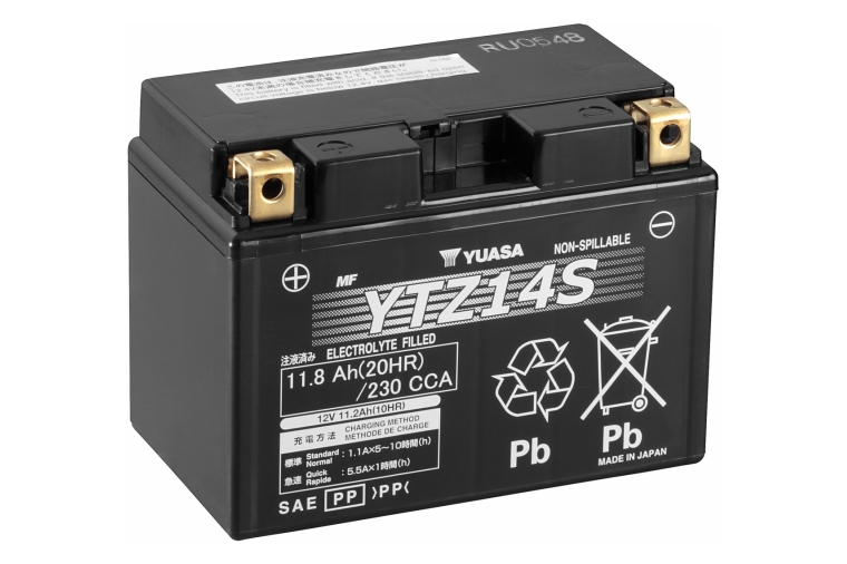 Yuasa YTZ14-S Motoraccu
