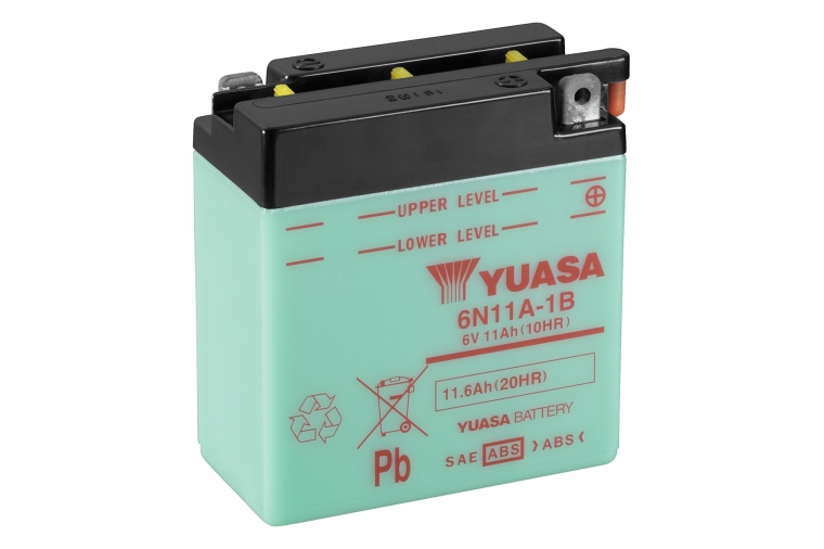 Yuasa 6N11A-1B Motoraccu