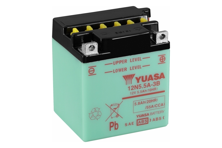 Yuasa 12N5.5A-3B Motor Accu
