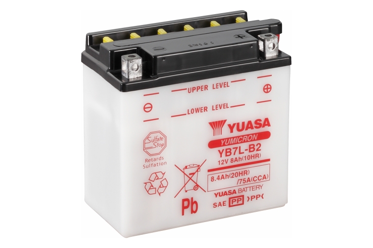 Yuasa YB7L-B2 (YP125 '98-) Motoraccu