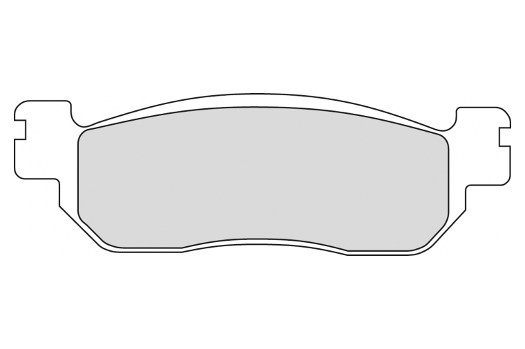 FDB2083SM BRAKE PADS SINTER
