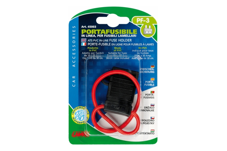ATS PVC IN-LINE FUSE HOLDER