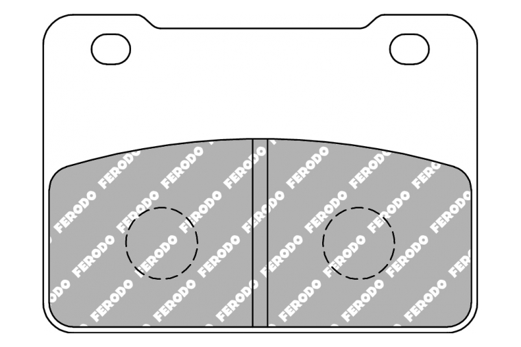 FDB2291EF BRAKE PADS ORGANIC