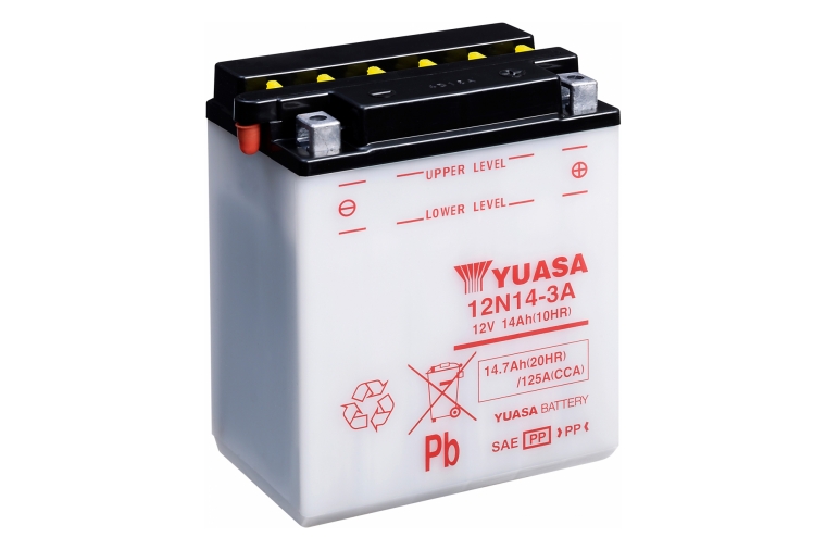 Yuasa YB12N14-3A Motor Accu