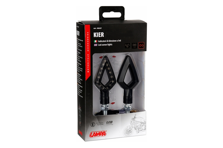 KIER, LED CORNER LIGHTS - 12V LED