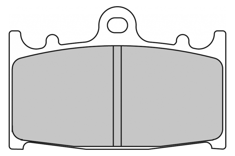 FDB2163ST BRAKE PADS SINTER