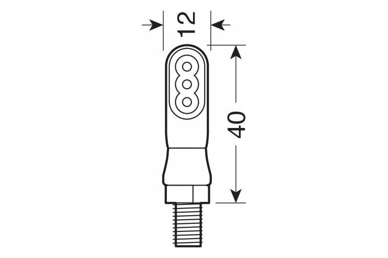 NANO, LED CORNER LIGHTS - 12V LED