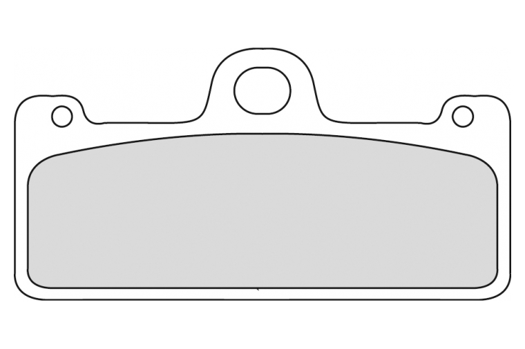 FDB2007P BRAKE PADS ORGANIC