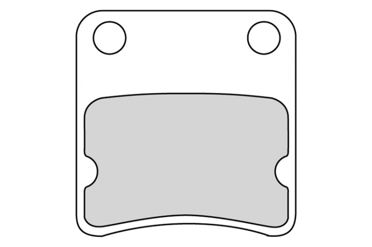 FDB625EF  BRAKE PADS ORGANIC
