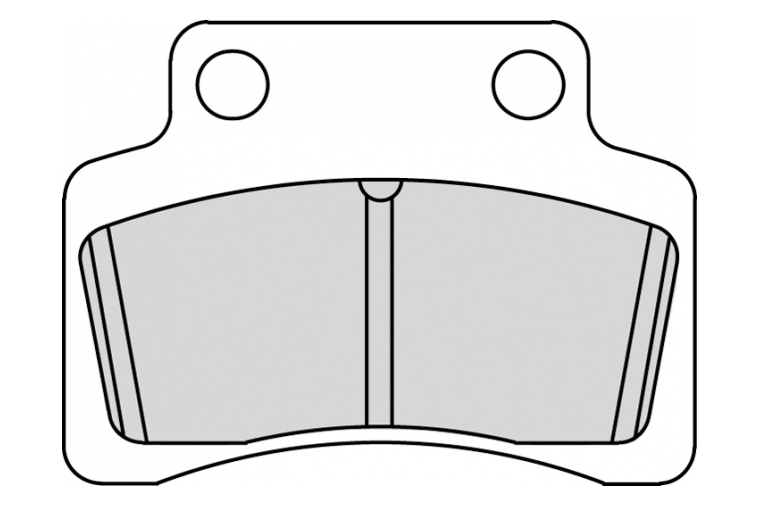 FDB2191AG BRAKE PADS ORGANIC