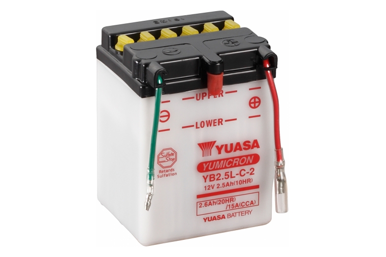 Yuasa YB 2,5L-C-2 Motoraccu