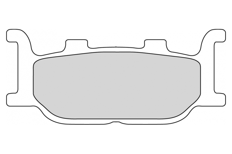 FDB2003SM BRAKE PADS SINTER
