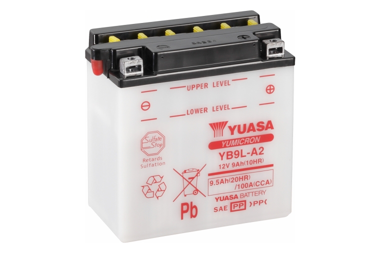Yuasa YB 9L-A2 Motoraccu