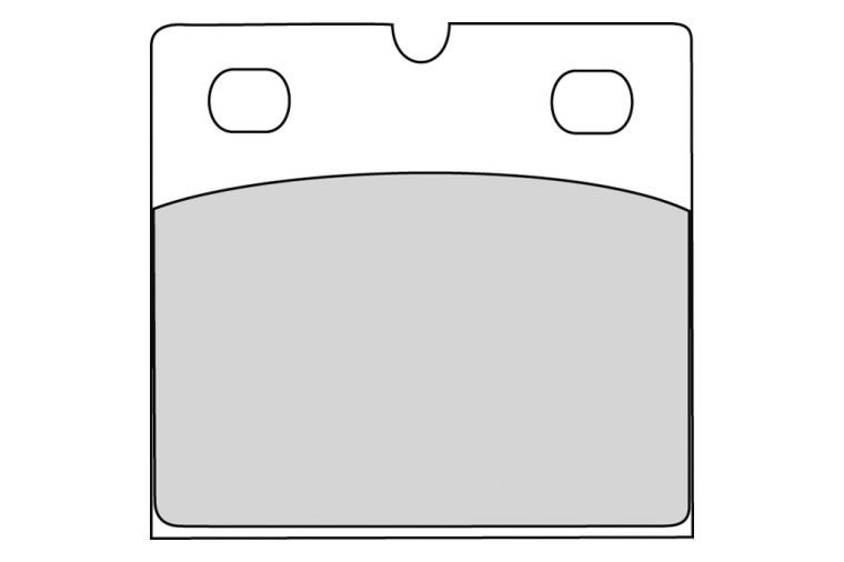 FDB148P BRAKE PADS ORGANIC