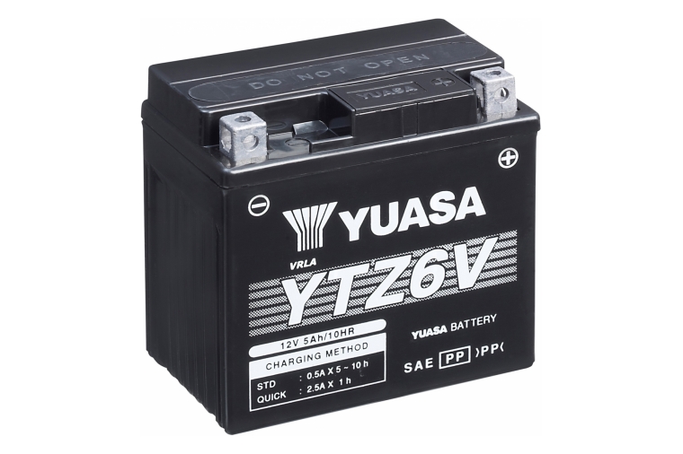 Yuasa YTZ6V (Dry) Motoraccu