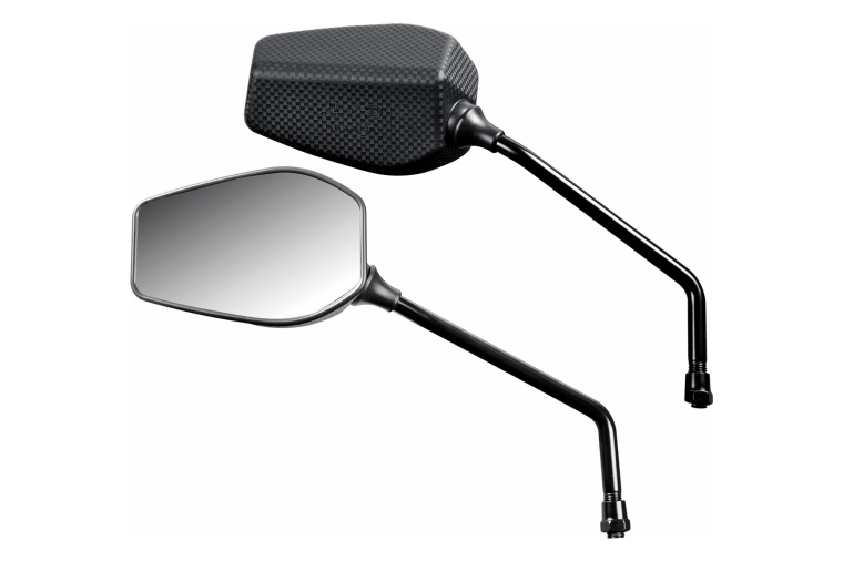 FENDER, PAIR OF REARVIEW MIRRORS