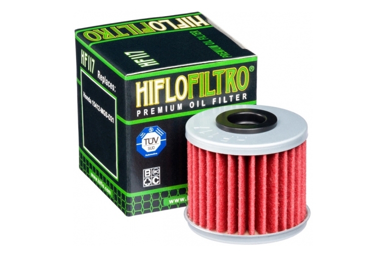 Oliefilter HF-117, Honda