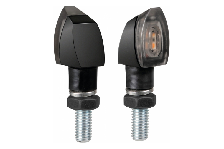 VOLT, LED CORNER LIGHTS - BLACK