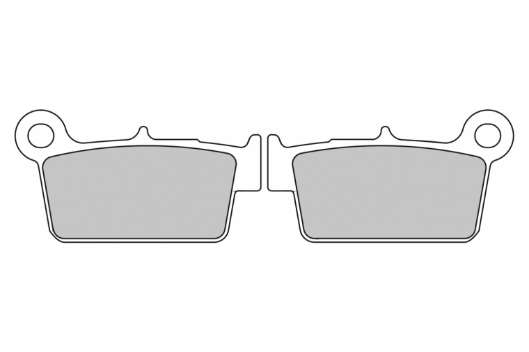 FDB2162SG BRAKE PADS SINTER