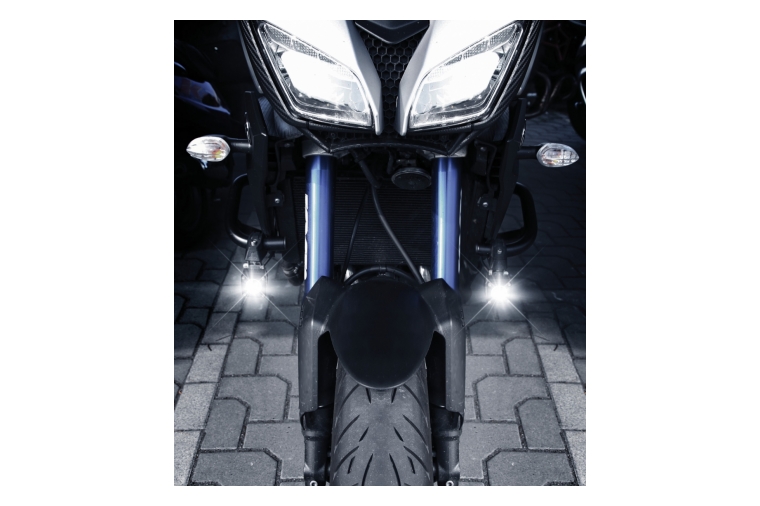 WL-19, AUXILIARY LIGHT, 1 LED - 9/32V -