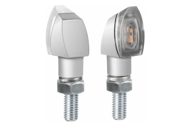 VOLT, LED CORNER LIGHTS - SILVER