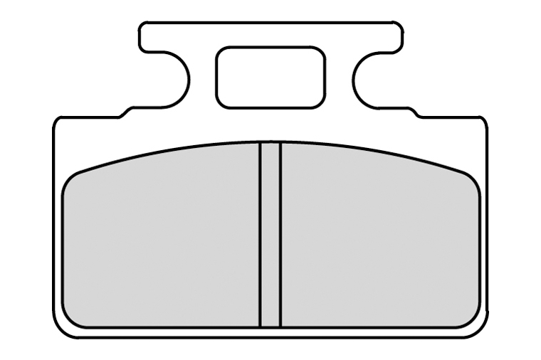 FDB2192AG BRAKE PADS ORGANIC
