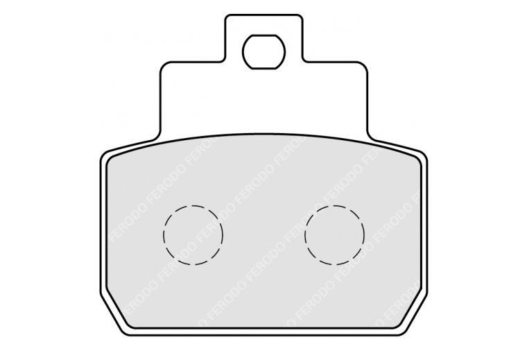 FDB2207EF BRAKE PADS ORGANIC
