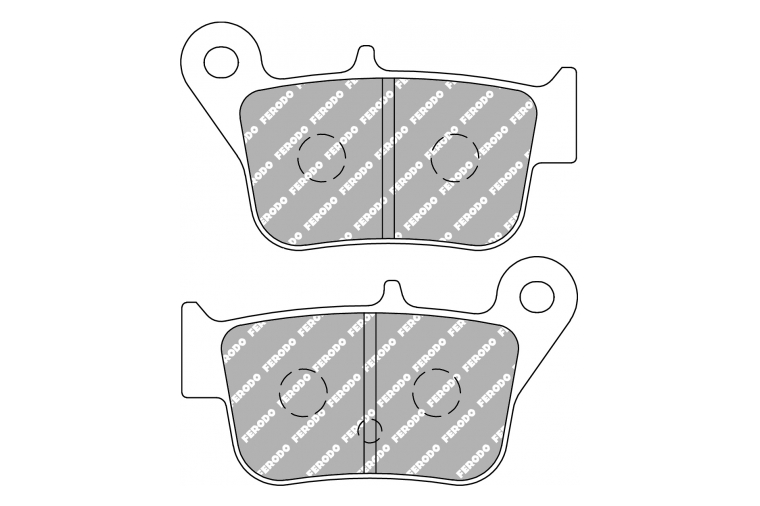 FDB2292EF BRAKE PADS ORGANIC