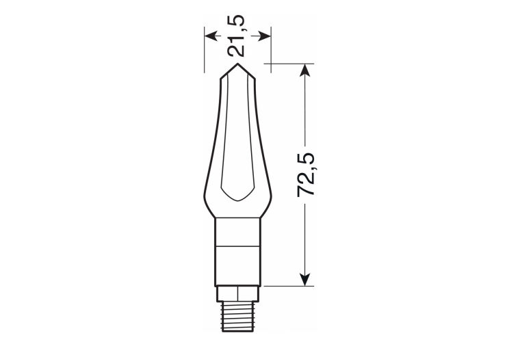 ZEPHYR, LED CORNER LIGHTS - 12V LED