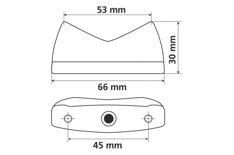 CONCEPT, LED TAIL LIGHT, 12V