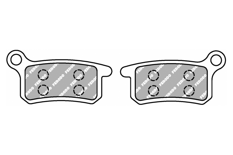FDB2157SG BRAKE PADS SINTER