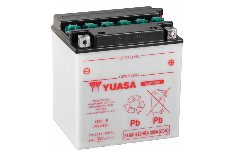 Yuasa YB 30L-B (Harley) Motoraccu