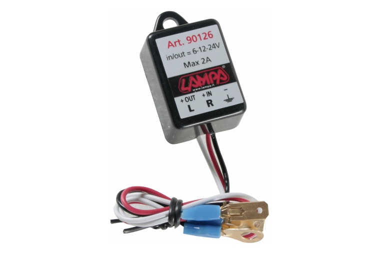 ELECTRONIC FLASHER DEVICE LED INDICATORS