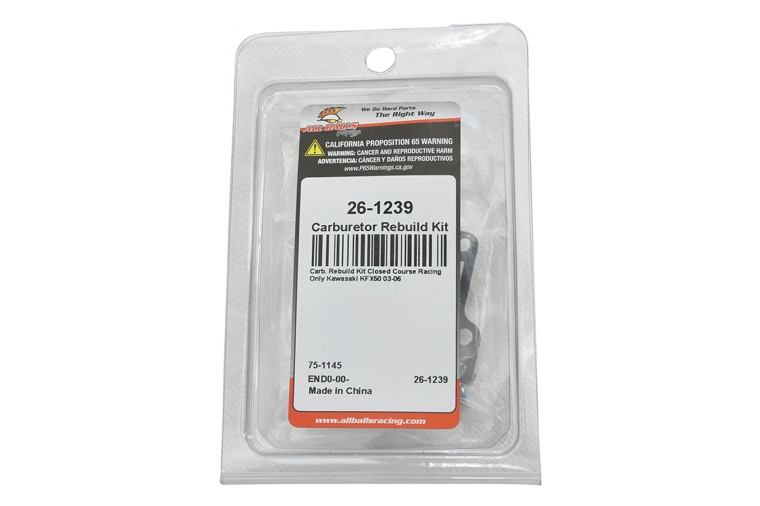 CARBURATOR REBUILD KIT COMPLETE 26-1239