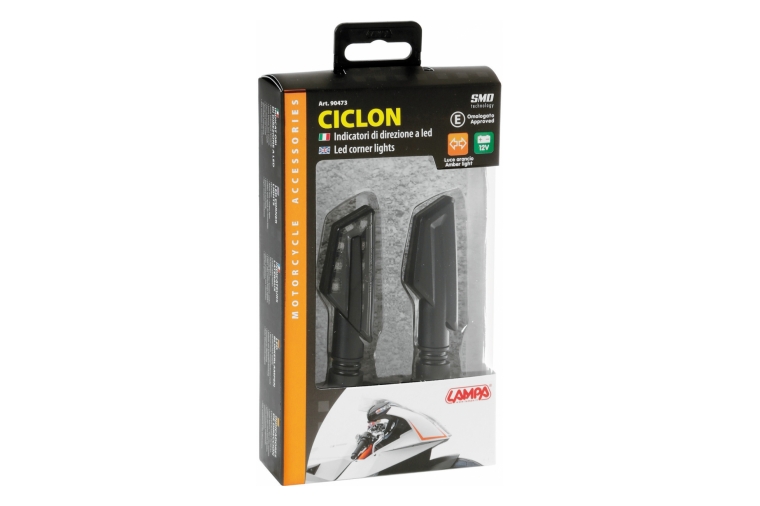 CICLON, LED CORNER LIGHTS - 12V LED