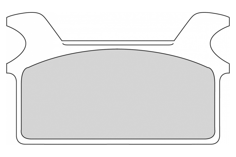 FDB485P BRAKE PADS ORGANIC