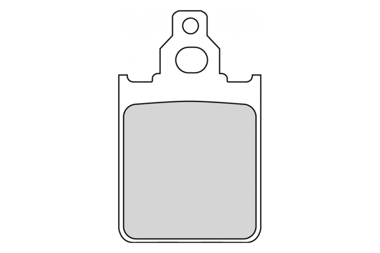 FDB784AG BRAKE PADS ORGANIC