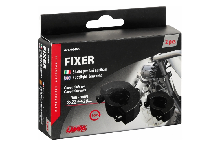 FIXER, PAIR OF SPOTLIGHT BRACKETS