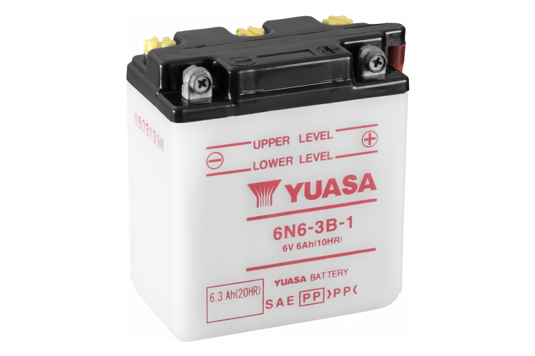 Yuasa 6N6-3B-1 Motor Accu