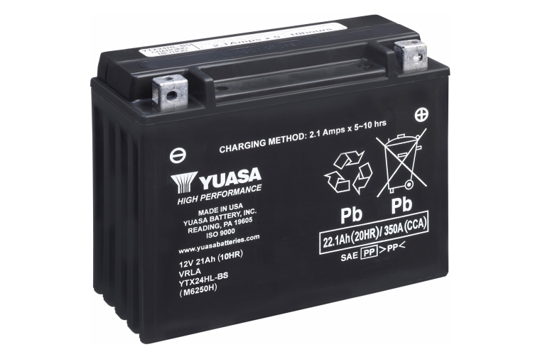 Yuasa YTX24HL-BS Motoraccu