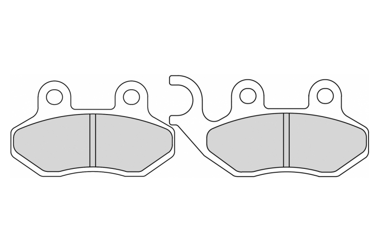 FDB2190EF BRAKE PADS ORGANIC