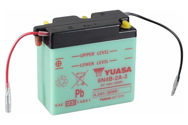 Yuasa 6N4B-2A-3 Motoraccu