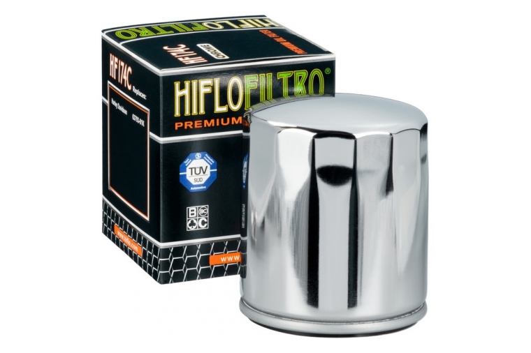 Oliefilter HF-174C, Harley