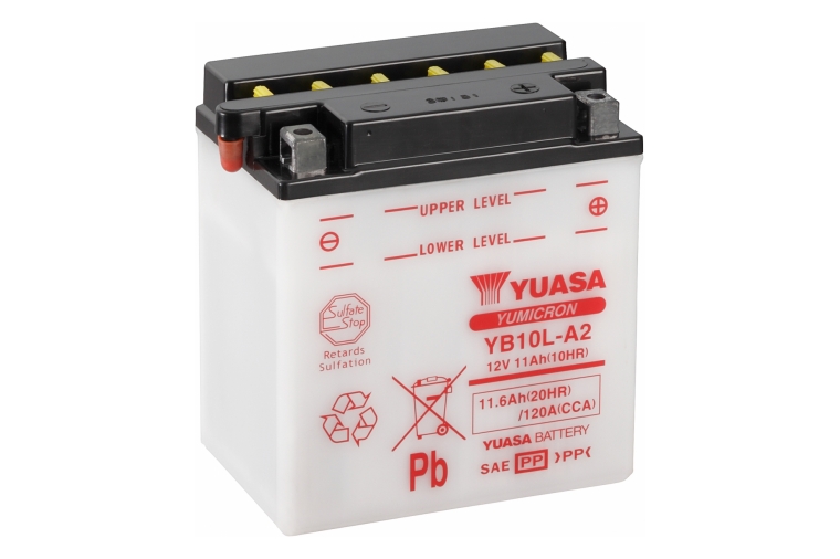 Yuasa YB10L-A2 Motor Accu