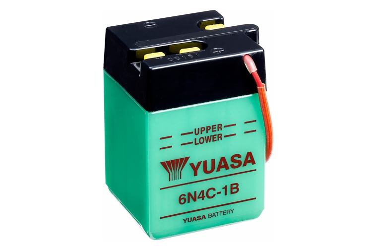 Yuasa 6N4C-1B (Dry) Motoraccu