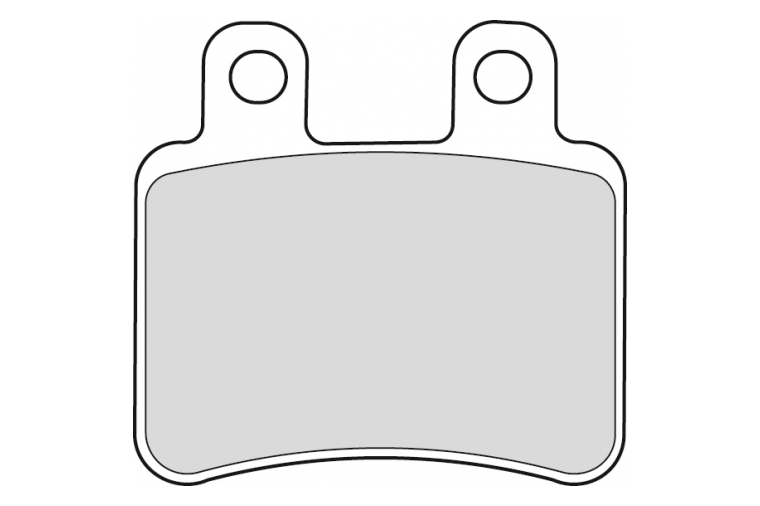 FDB2128EF BRAKE PADS ORGANIC