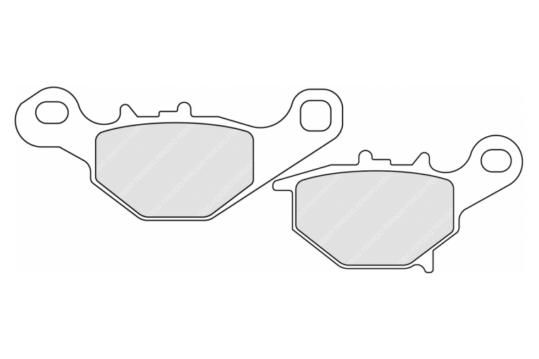 FDB2197SG BRAKE PADS SINTER