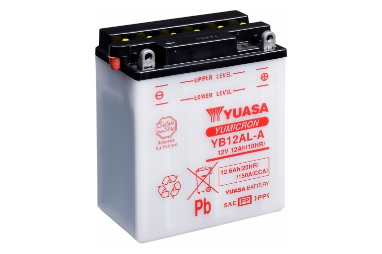 Yuasa YB 12AL-A Motoraccu