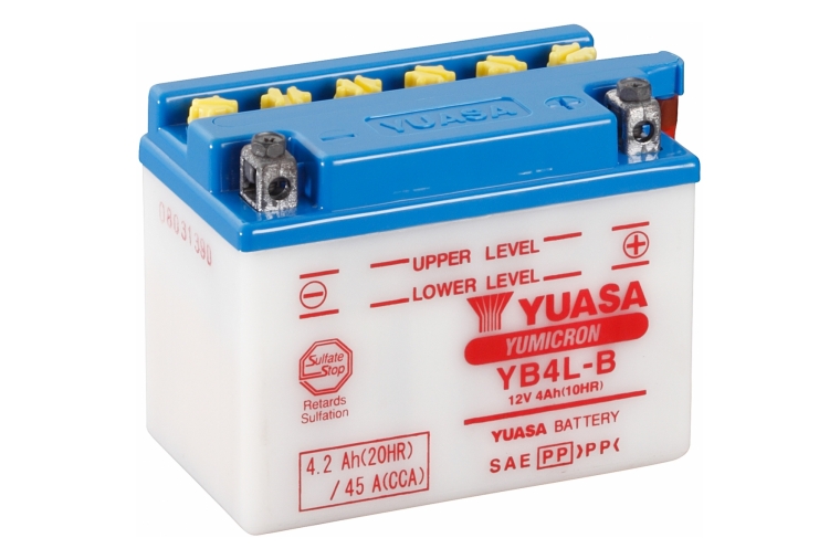 Yuasa YB 4L-B Motoraccu