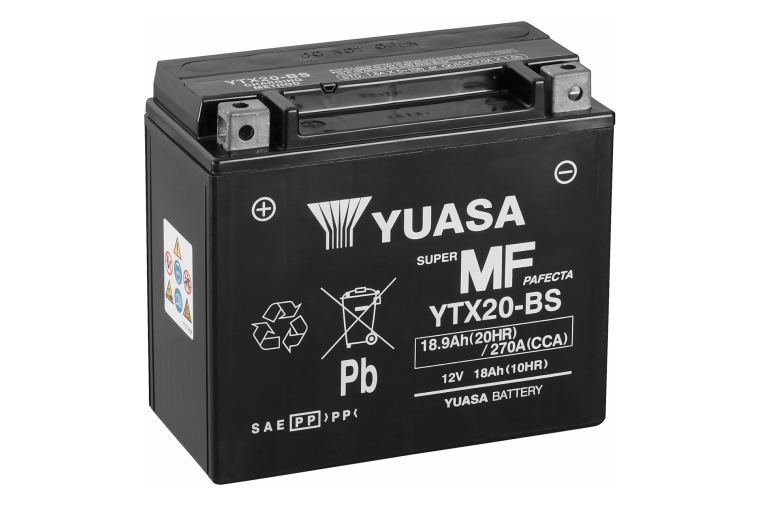 Yuasa YTX20-BS Motoraccu